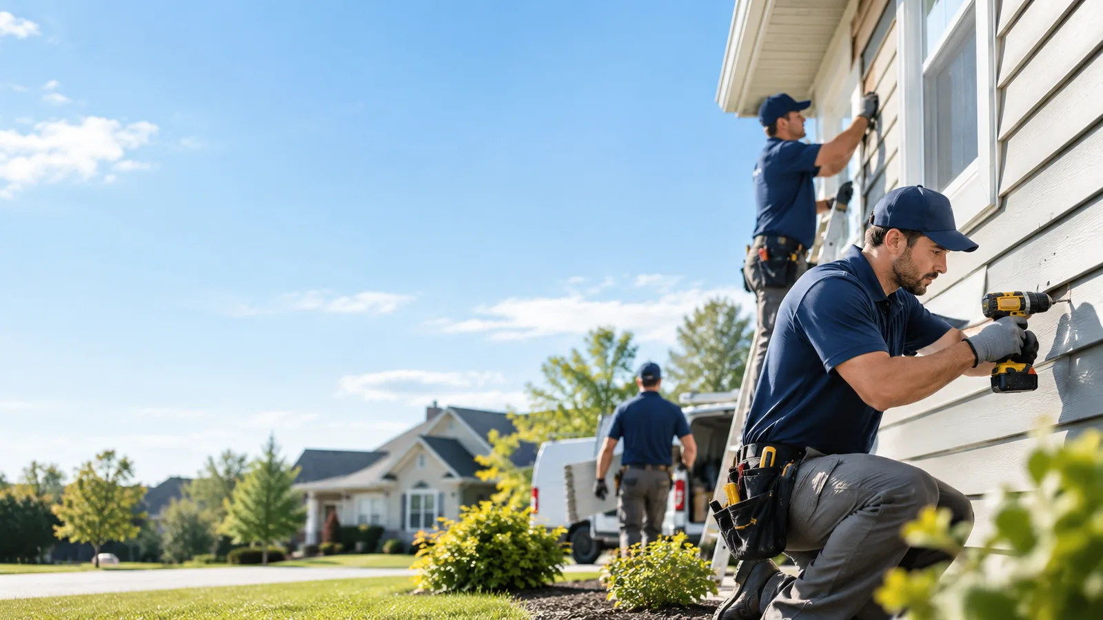 Siding Inspection in Worthington, IN